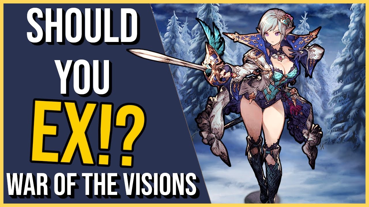Magic Tank AND Healer! Should You EX Fryevia? | War of the Visions (FFBE)