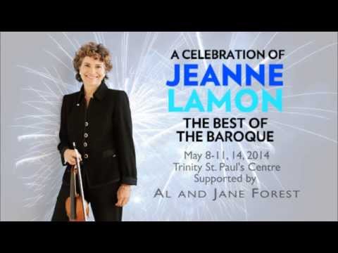 The Best of Baroque: A Celebration of Jeanne Lamon