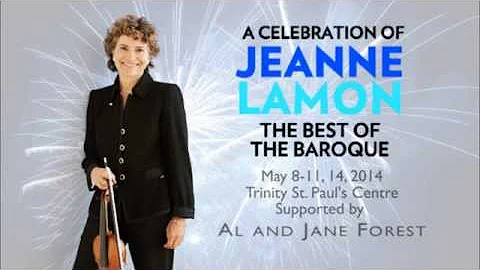 The Best of Baroque: A Celebration of Jeanne Lamon