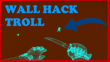 1v1 Wallhack Troll - CS:GO