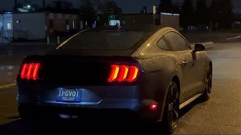 2023 MUSTANG GT MUFFLER/ RESONATOR DELETE (VERY LOUD)