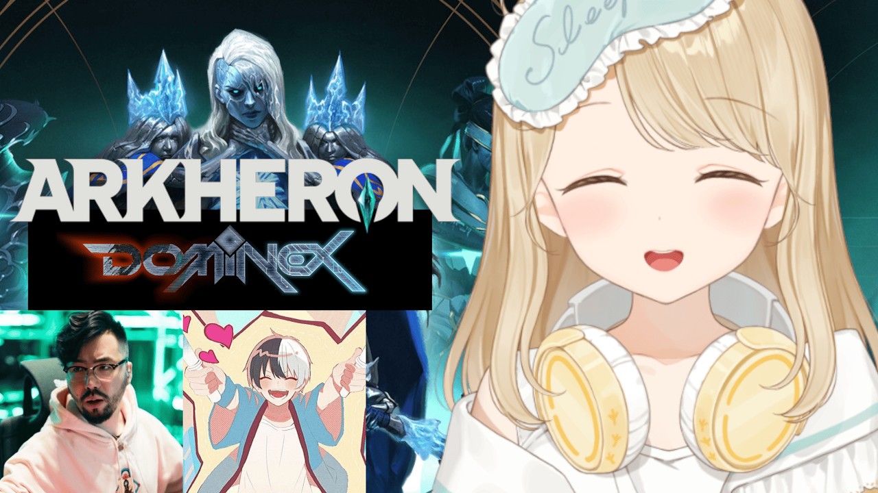 【 Arkheron 】#DOMINEX 本番！グリムウォルド坂本軍団！ w/かみとさん、ノリアキさん【 ぶいすぽ / 小雀とと 】