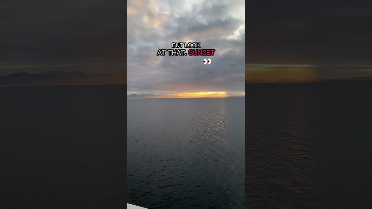 Whale Watching in Alaska! 🐋❄️ | Disney Wonder