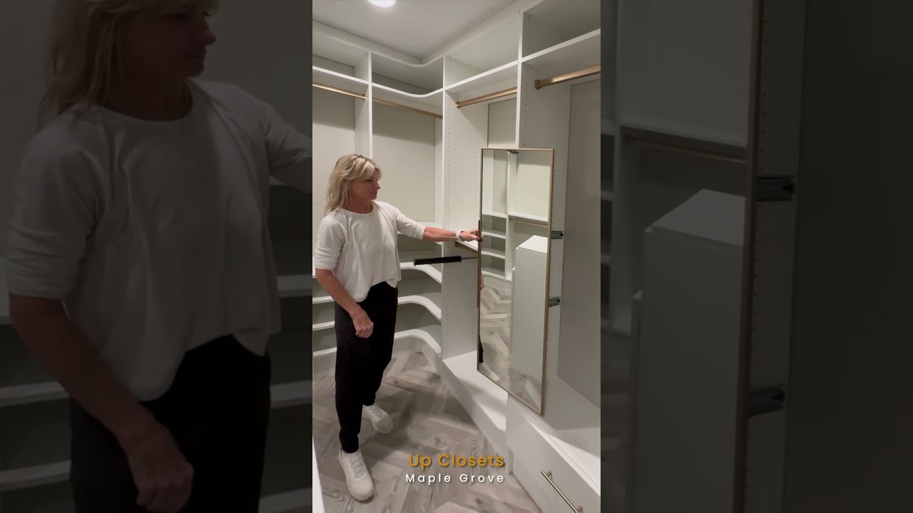 Watch this space evolve into amazing closet | Up Closets of Maple Grove