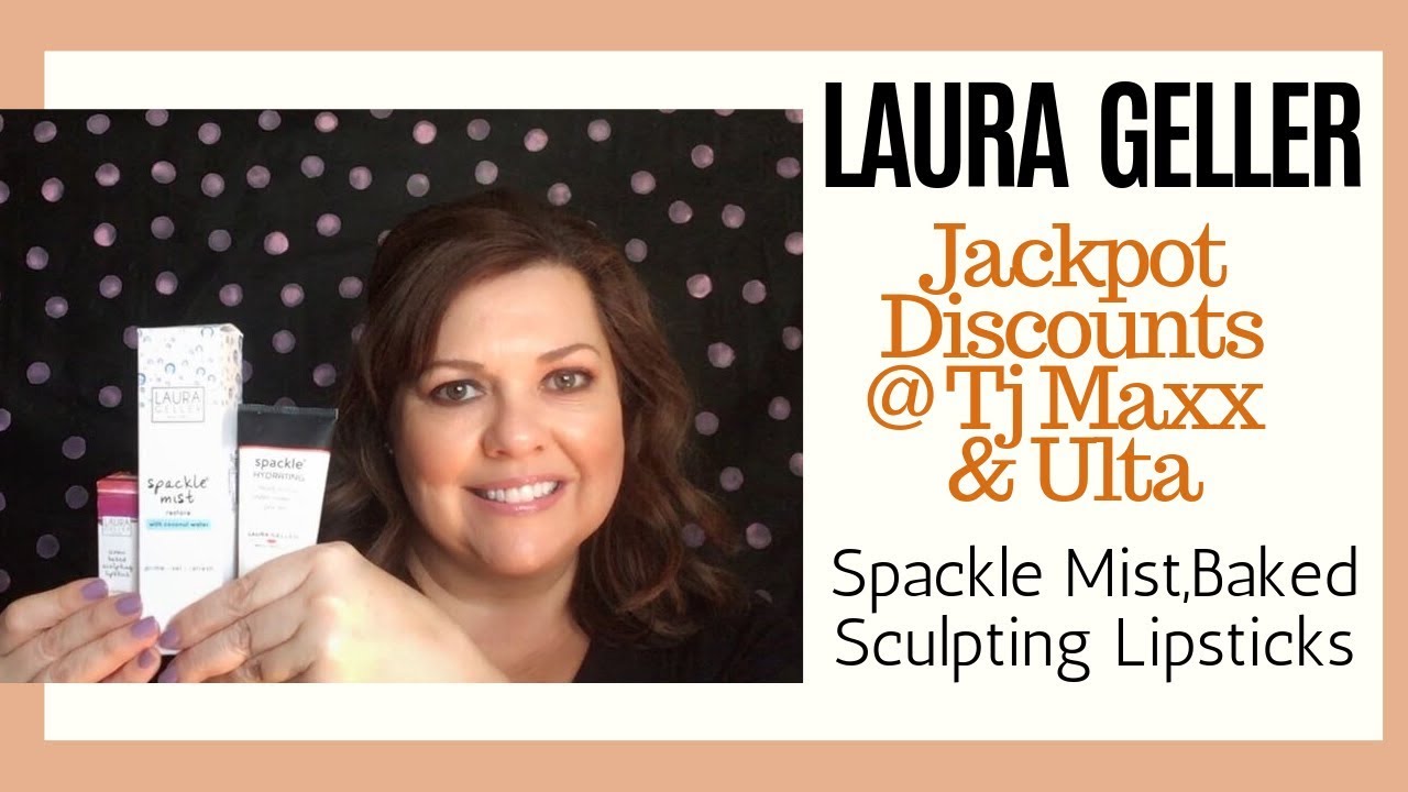 LAURA GELLER MAKEUP PRODUCTS DISCOUNTED TJ MAXX, ULTA Great time to
