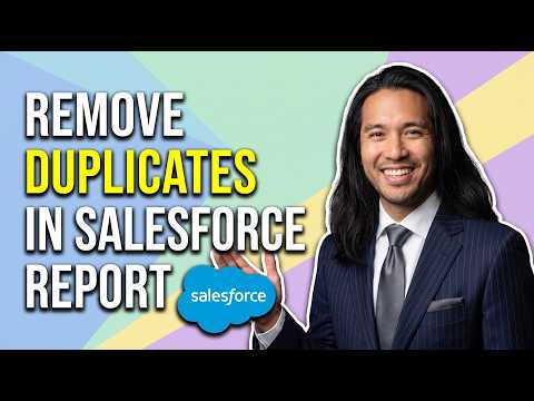 Can You Remove Duplicates In A Salesforce Report (Easy Guide)
