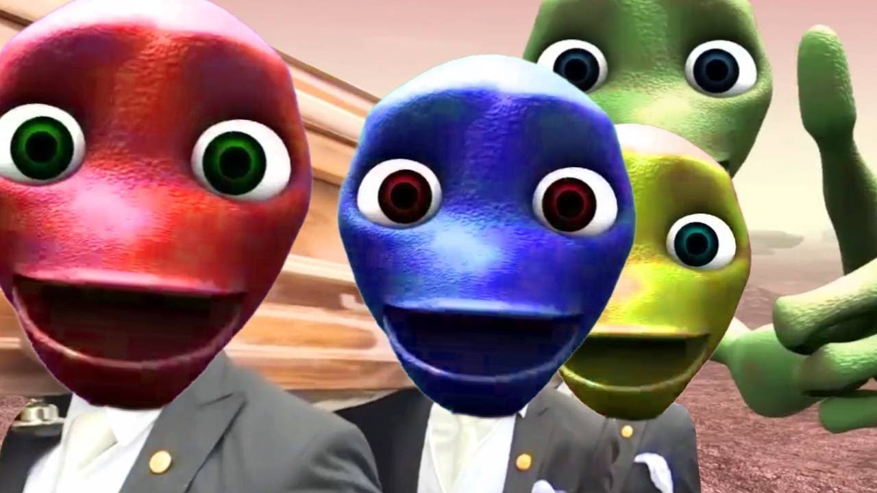 Alien dance - Coffin dance ( Cover )