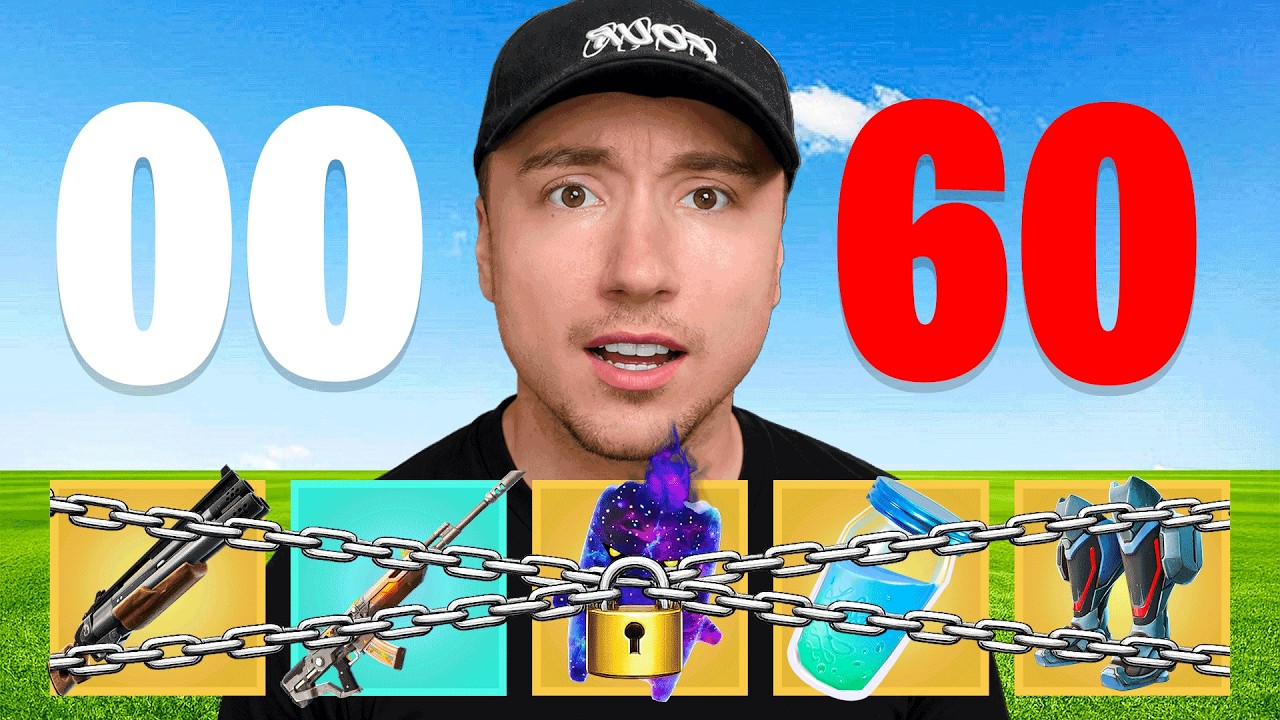 60 SECONDEN LOOT CHALLENGE in 2026