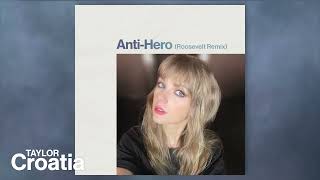 Taylor Swift - Anti-Hero (Roosevelt Remix) (Acapella Version) Unofficial