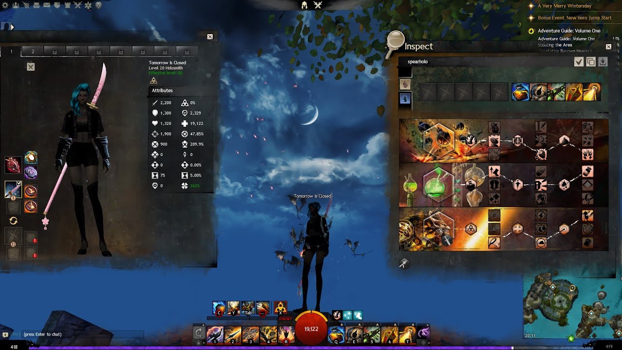 GW2 PvP 5v5 - Spearholo Is Nice