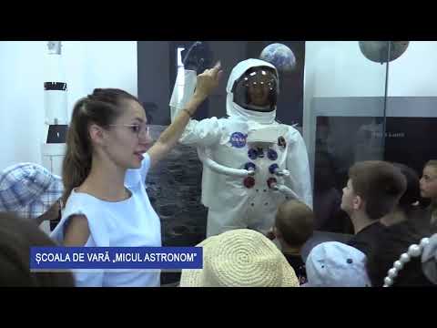 Școala de vară " Micul Astronom"