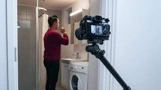 Easiest Way to Film Yourself with Camera Movement