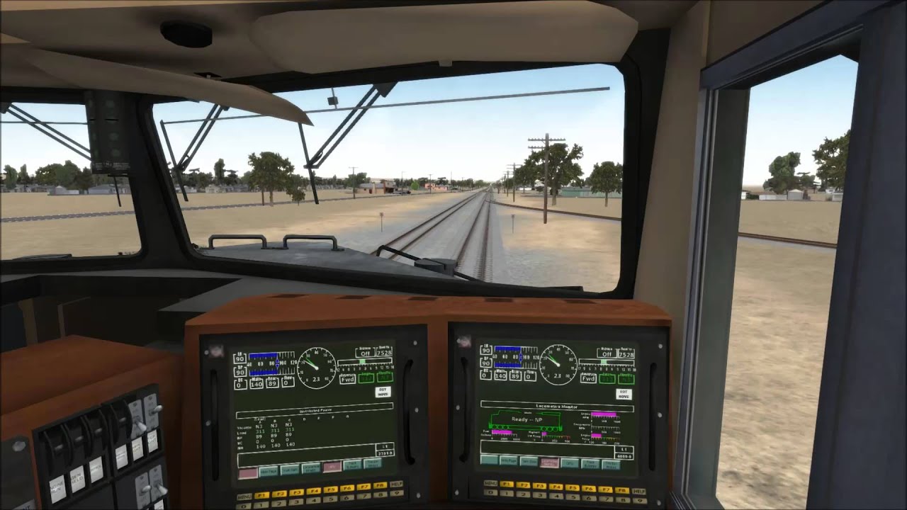 run 8 train simulator dispatcher