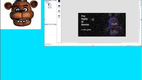 How to make a FNaF fan game in clickteam fusion free edition | Complete game