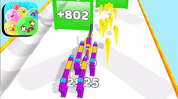 Bump Gun ​- All Levels Gameplay Android,ios (Part 22)