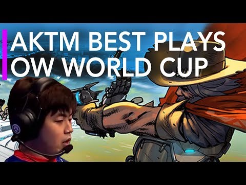 overwatch-|-best-plays-of-aktm---team-japan-|-overwatch-world-cup-2017-highlights