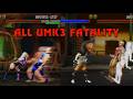 ALL Ultimate MK3 & Trilogy FATALITIES (4K)