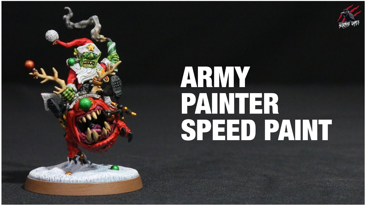 Speedpaints Review: I'm Never Buying Contrast Paint Again. Army Painter  Speedpaint is Good! 