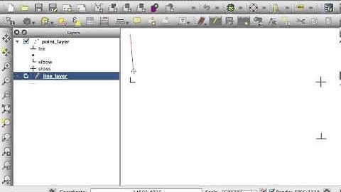 QGIS Snap Line to Point