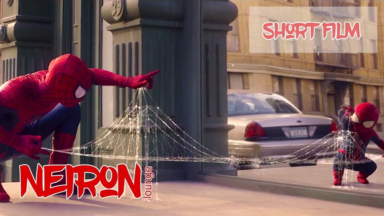 \"Новый человек паук и малыш\" Короткометражка (рекламный ролик) - YouTube