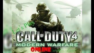 Let's Play COD4 Online with Assad - MATRIX MODE