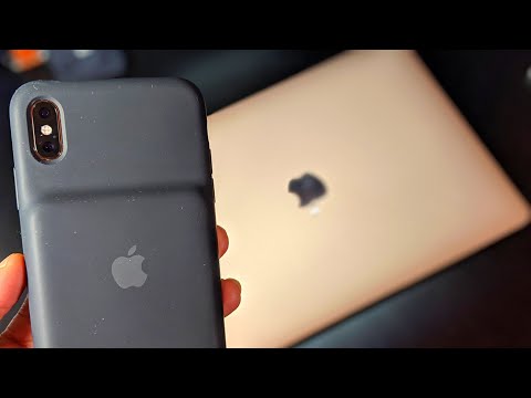 Apple iPhone XS Max Smart Battery Case Review I actually like it BUT!