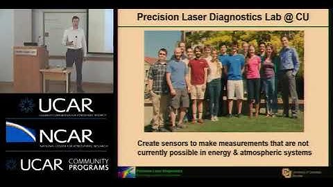 Greg Rieker: Have 100,000 lasers, will travel; Frequency comb spectroscopy atmospheric trace gases