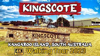 Kingscote, Kangaroo Island Walking Tour [4k-60fps] 🇦🇺 🦘