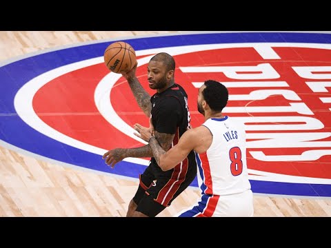 Miami Heat Vs Detroit Pistons Full Game Highlights December 18 2021 2021 22 NBA Season