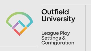 Outfield - League Play Settings & Configuration screenshot 4