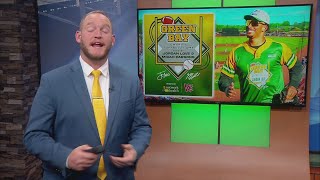 Packers charity softball game highlights