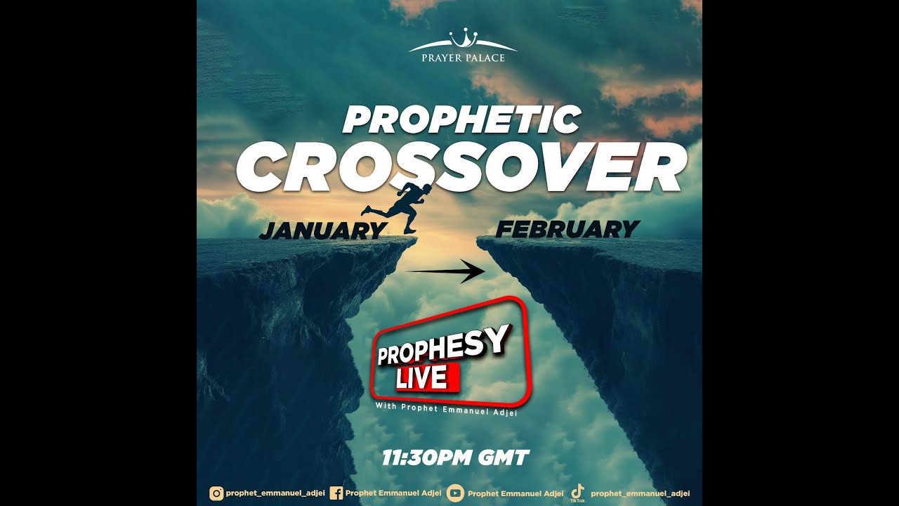 HELLO FAMILY WELCOME TO OUR MONTHLY CROSSOVER SERVICE