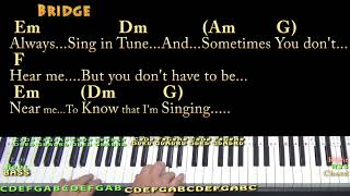 My Song (Labi Siffre) Piano Cover Lesson with Chords/Lyrics - Arpeggios