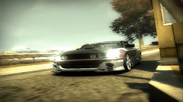 Need For Speed Most Wanted (2005): Walkthrough #79 - Route 55 & Projects (Tollbooth)