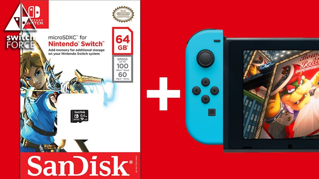 Do you need a memory card for switch