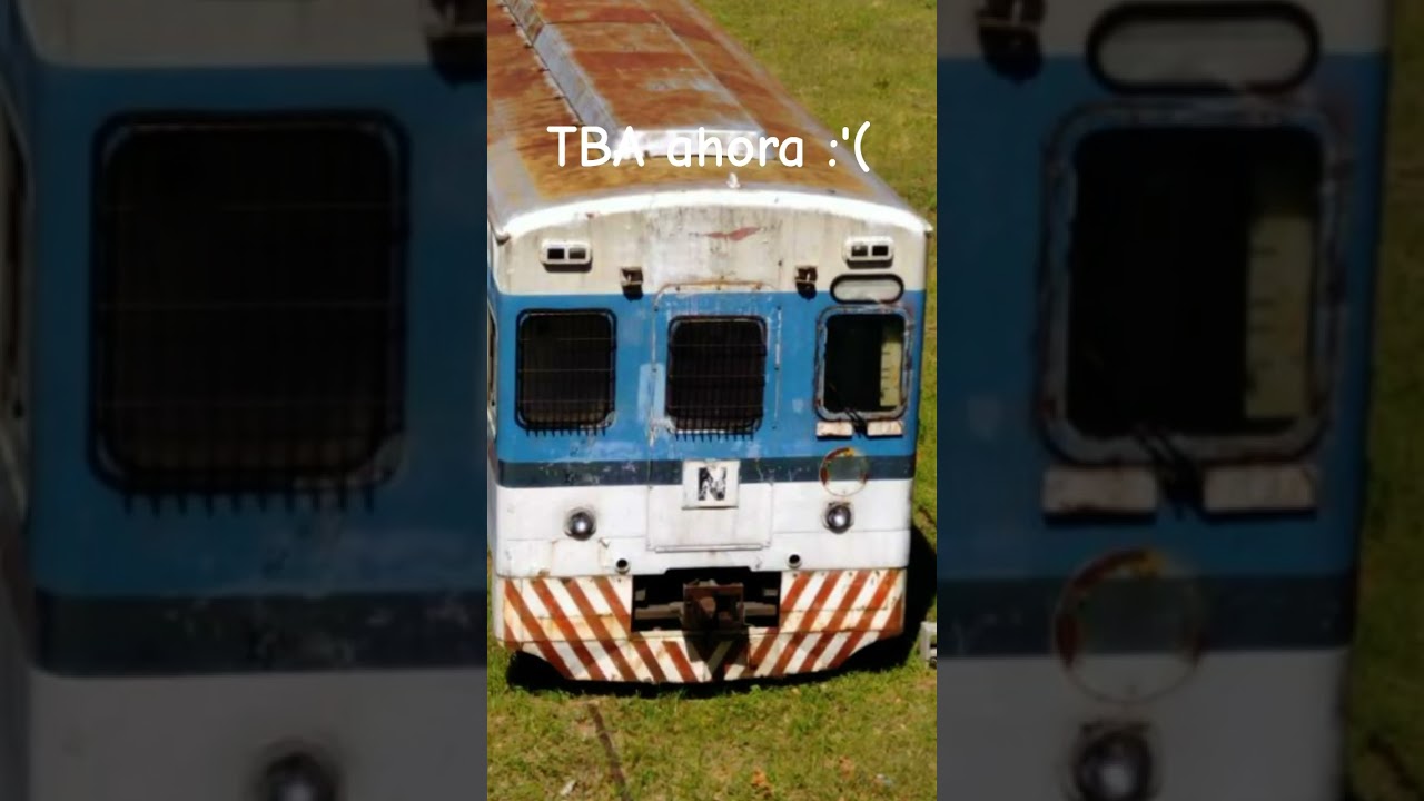 R.I.P. TBA😞 #trenesargentinos :'(