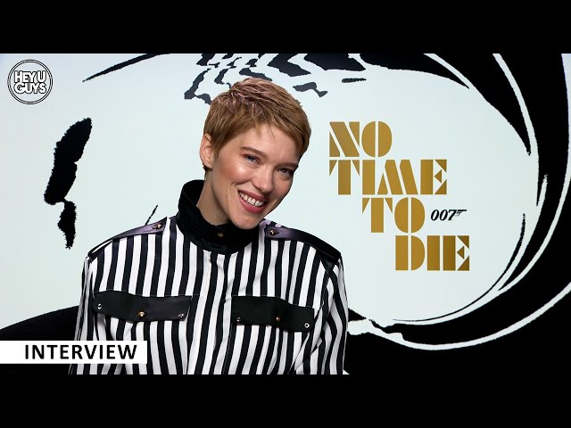 Léa Seydoux on 'No Time to Die' and More - The New York Times