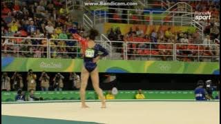 Lauren Hernandez USA Qual Fx Olympics Rio 2016