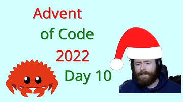 Advent of Code 2022 in Rust: Day 10 Cathode-Ray Tube