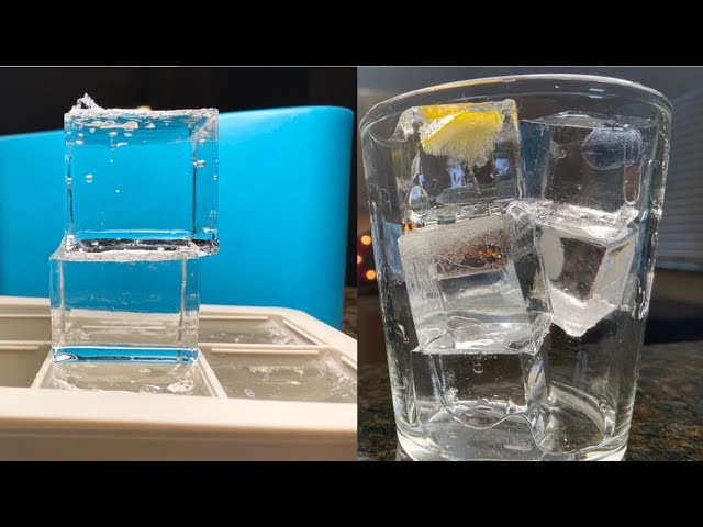 How to Make Clear Ice At Home – Best Cocktail Ice Molds in 2023 for Crystal  Clear Ice (Product Review) – The Humble Garnish