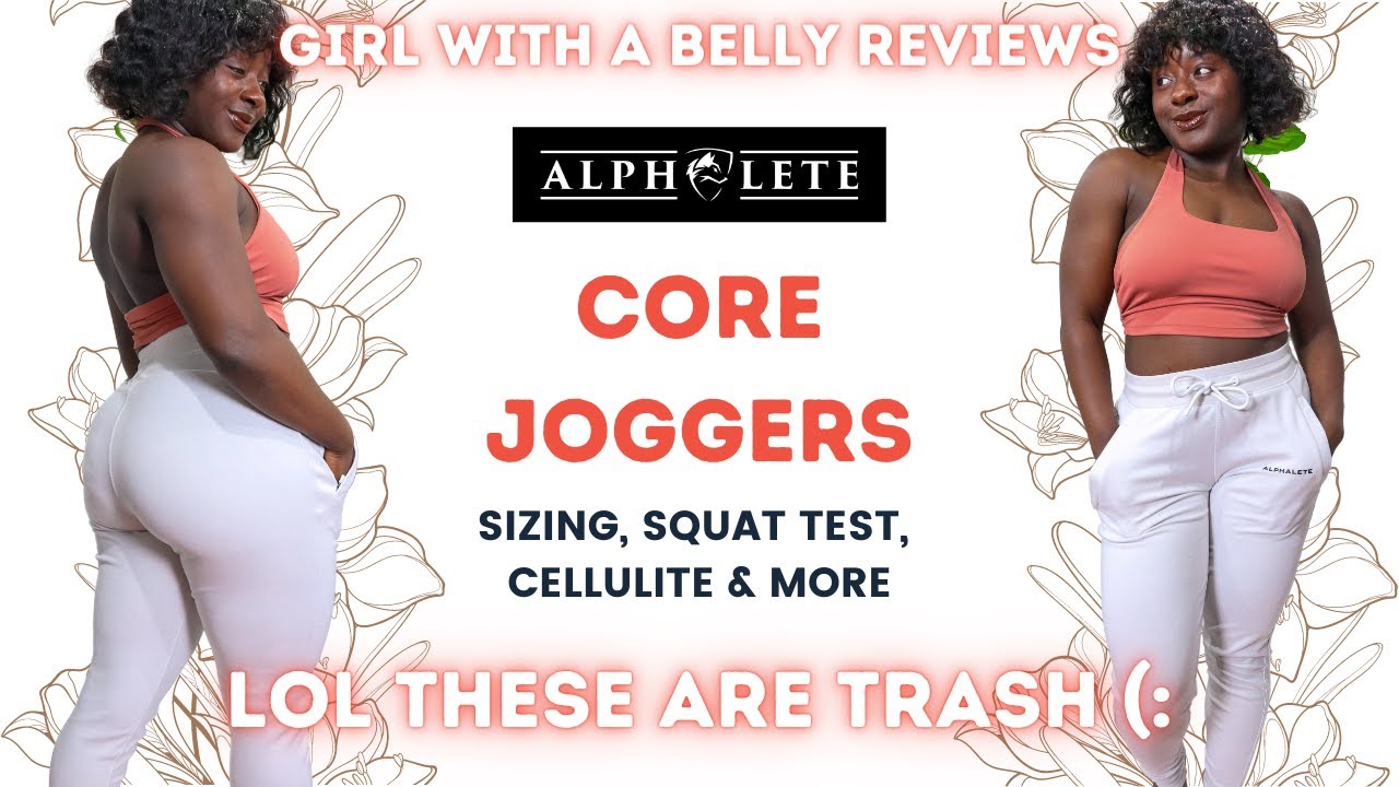 ALPHALETE Core Joggers Review - They're 🗑️