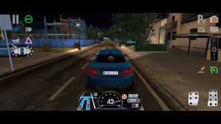 Driving School Sim 2020 BMW M2 2016 Racer Parking screenshot 2