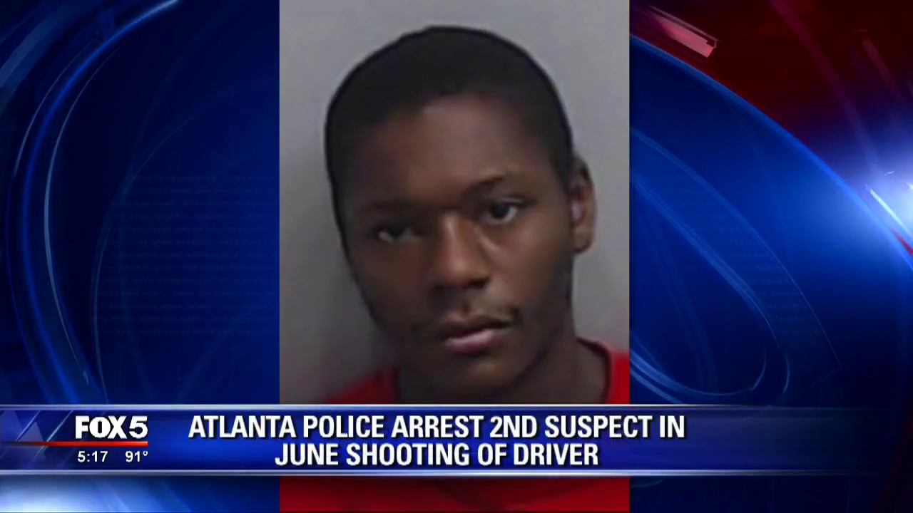 Atlanta Police arrest 2nd suspect in June shooting of driver YouTube