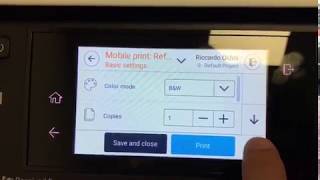 SafeQ - Embedded Epson - Mobile Authentication