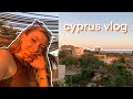 CYPRUS VLOG 2021 - sunny beaches, late nights, tattoos and lots of cats...