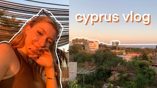 CYPRUS VLOG 2021 - sunny beaches, late nights, tattoos and lots of cats...