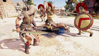 Assassin's Creed Odyssey Brutal Hunter Combat & Legendary Dagger Kills screenshot 5
