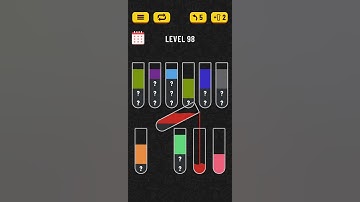 Water Sort Puzzle - Level 98