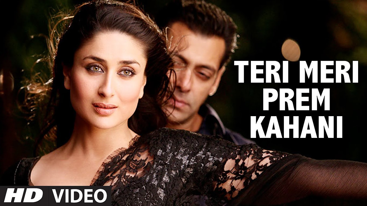 Teri Meri Prem Kahani Bodyguard Video Song Feat Salman khan