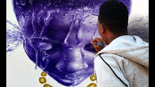 How To Draw Water Effect With Ballpoint Pen 2023New Style